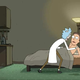 Image for article titled Jerry and Rick have an adventure which is better than it sounds on Rick And Morty
